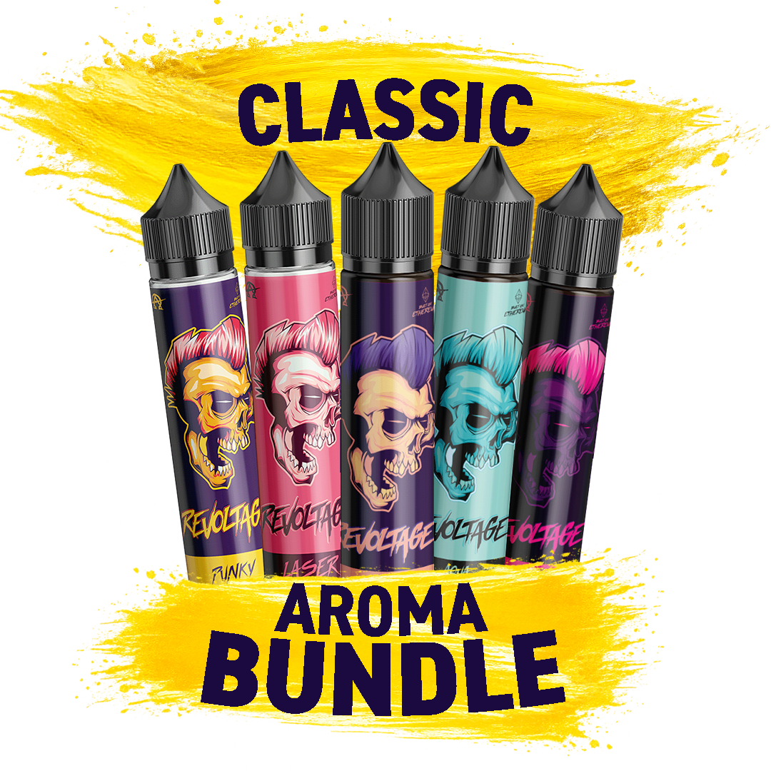 revoltage vapes Aroma Bundle 5er Set – Classic