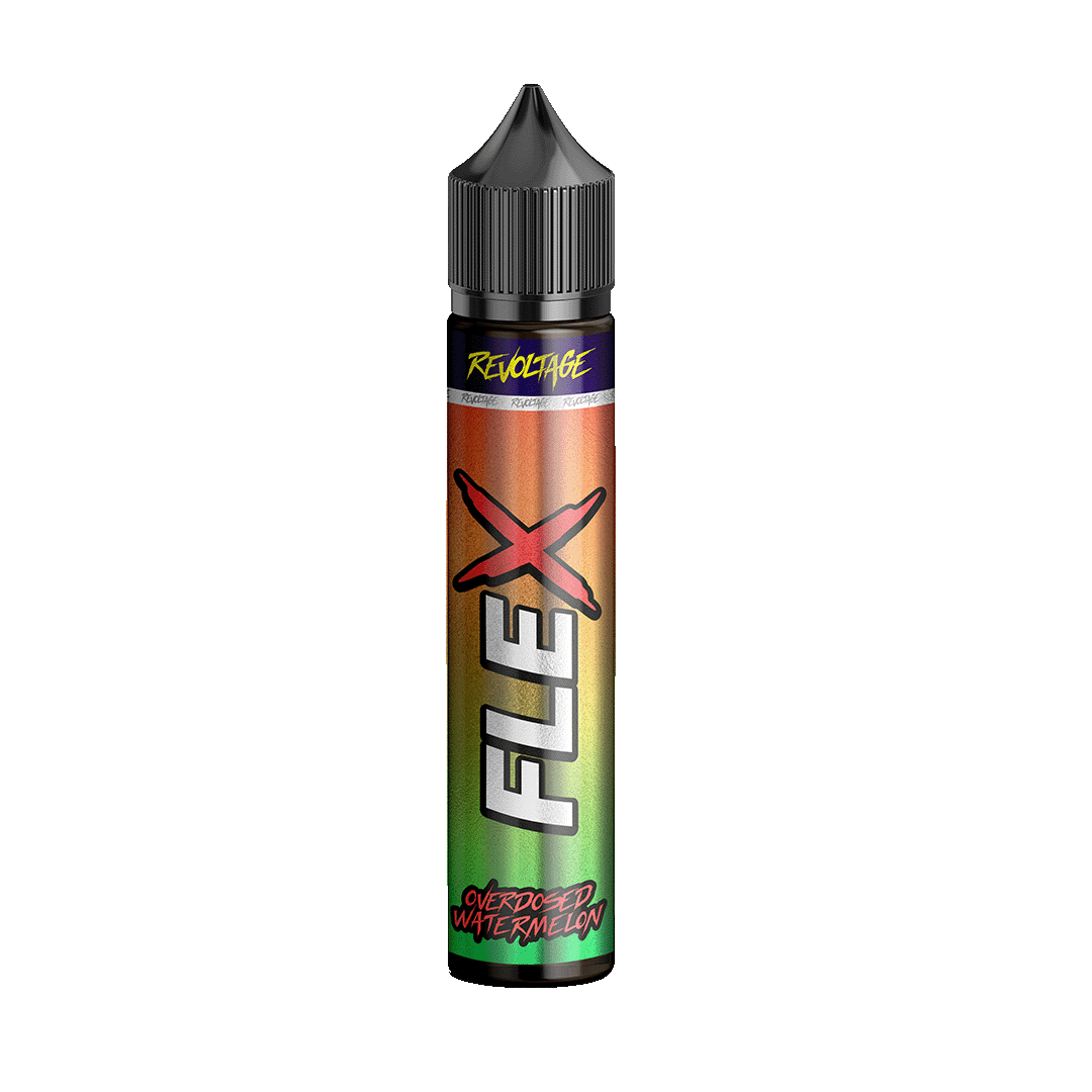 FLEX Overdosed Longfill Aroma Serie 7 ml