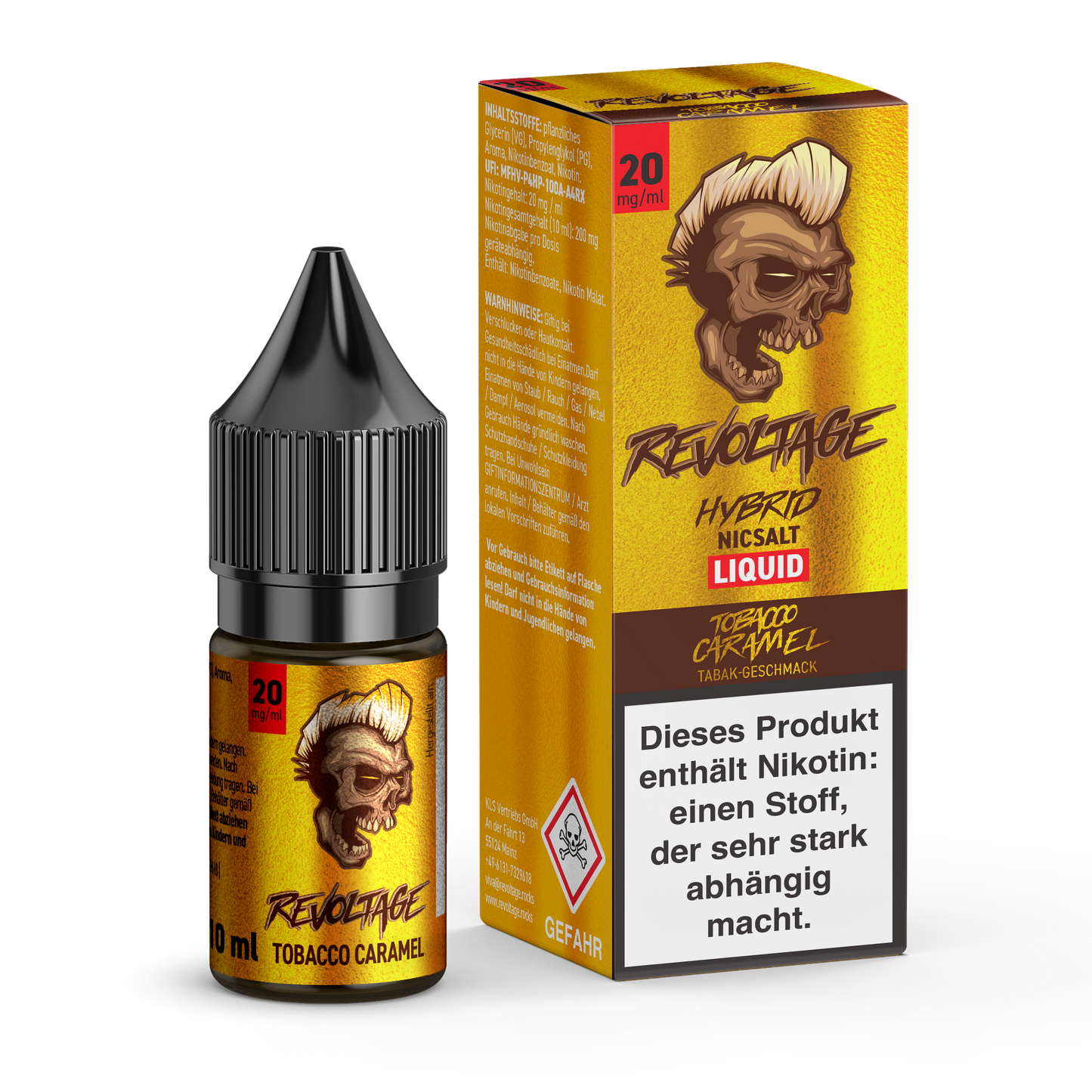 Revoltage Tobacco E-Liquid Serie - revoltage.rocks