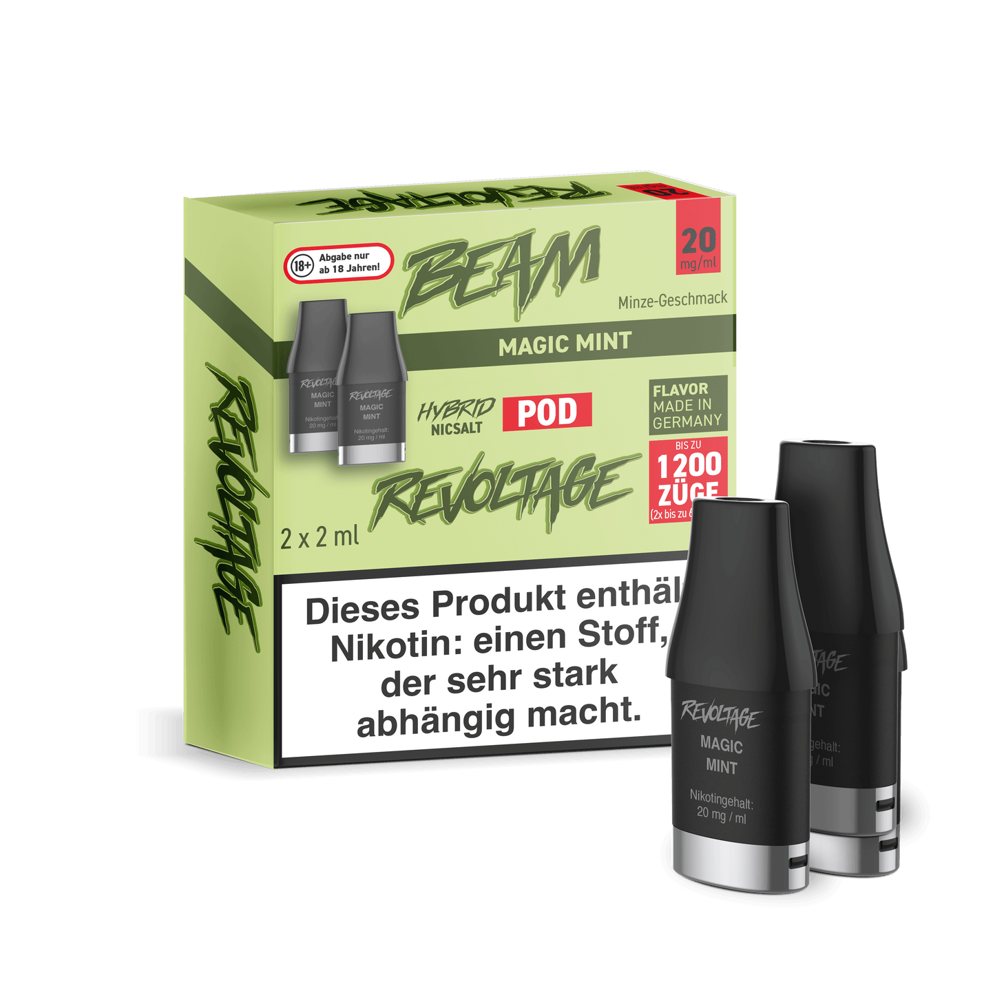 Beam Pod 2ml Serie (Inhalt 2 Stück)