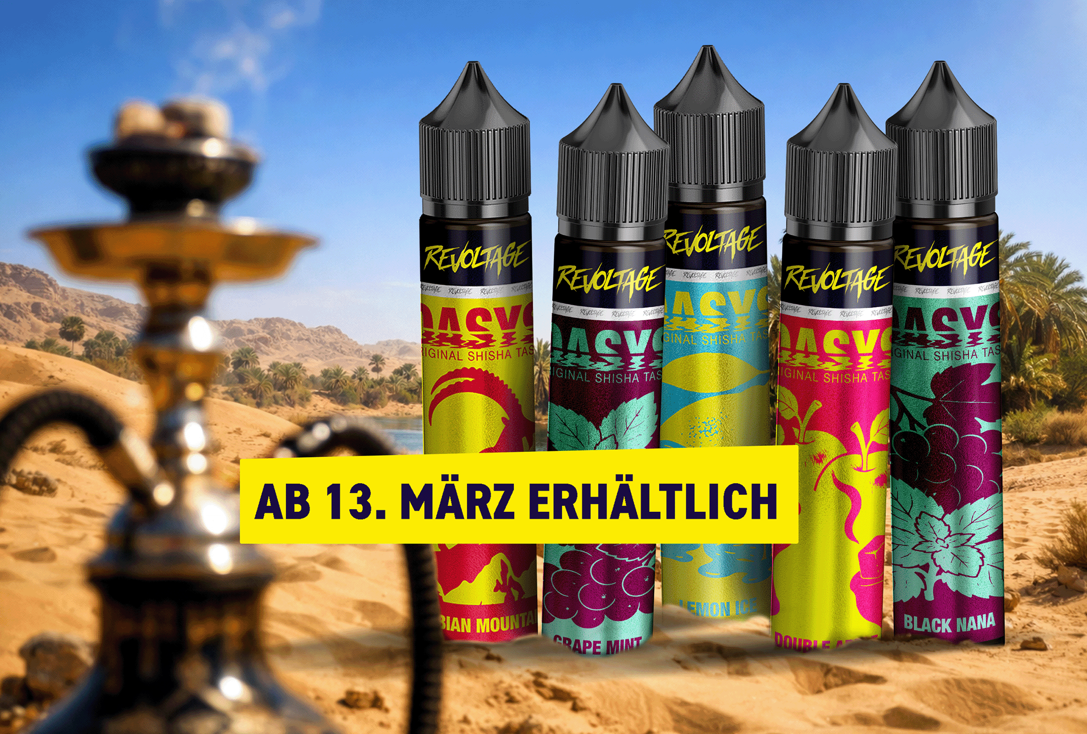 OASYS - Shisha Geschmack Aromen