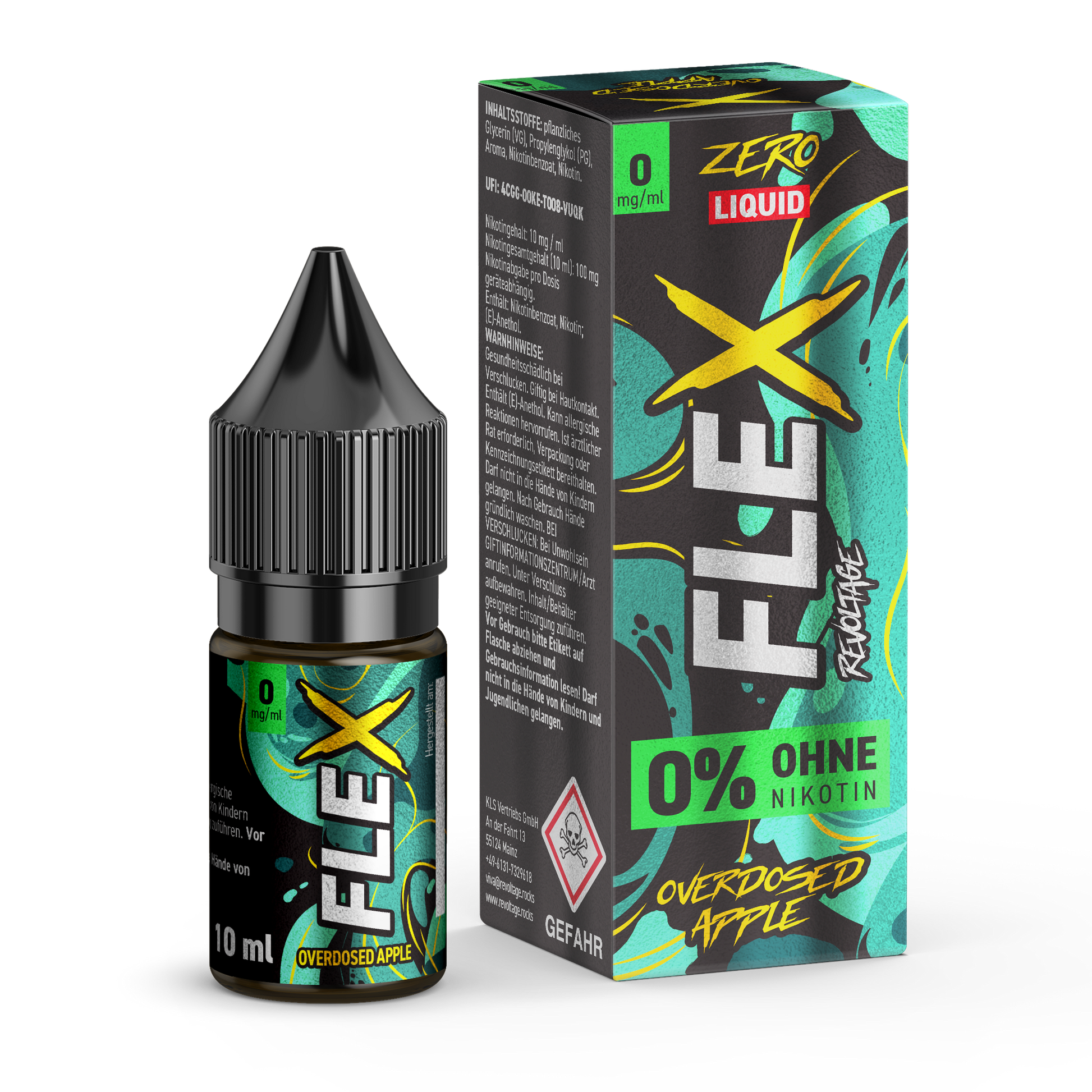 Revoltage FLEX Overdosed E-Liquid Serie - revoltage.rocks