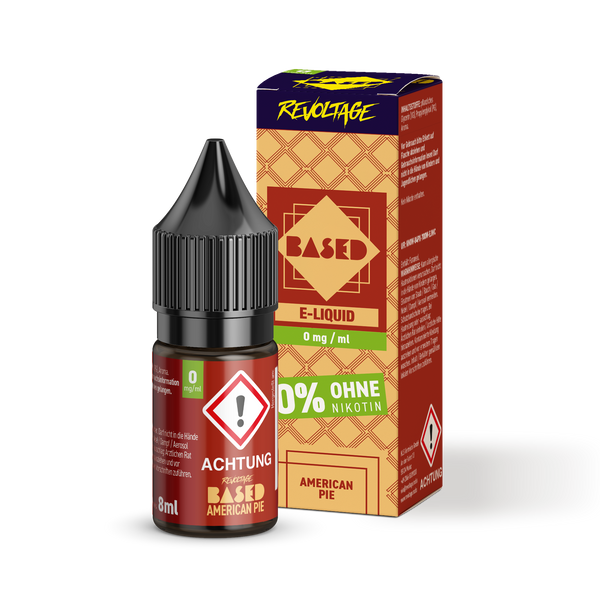 BASED E-Liquid Serie 8 ml