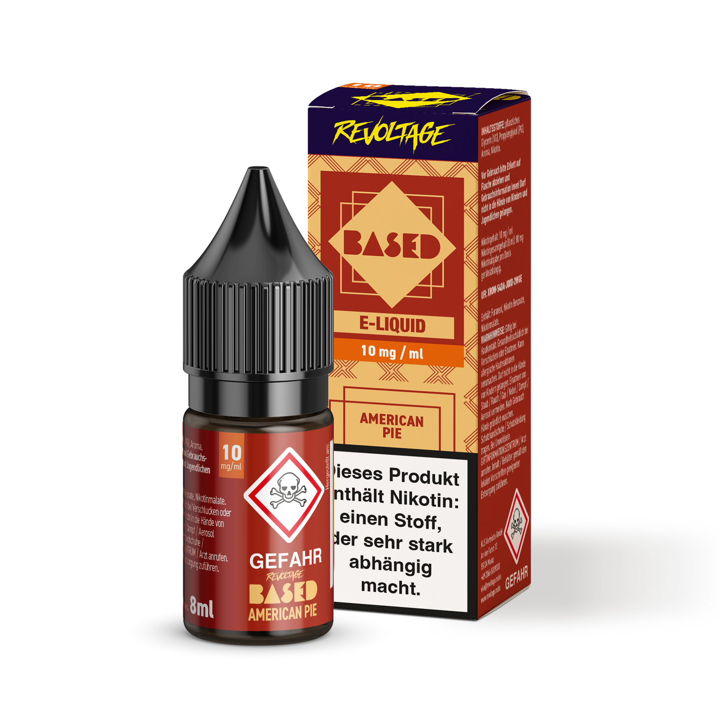 BASED E-Liquid Serie 8 ml