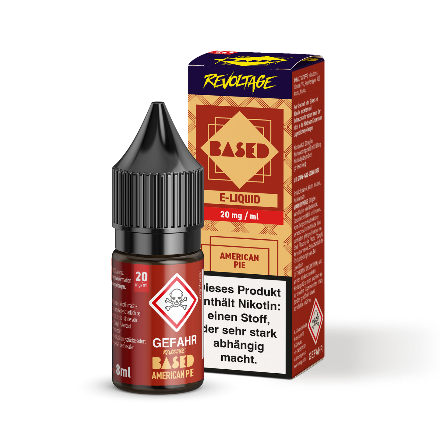 BASED E-Liquid Serie 8 ml