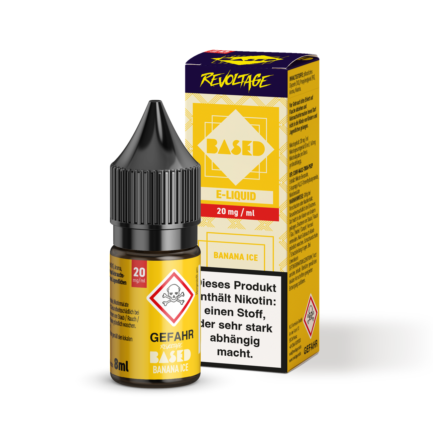 BASED E-Liquid Serie 8 ml