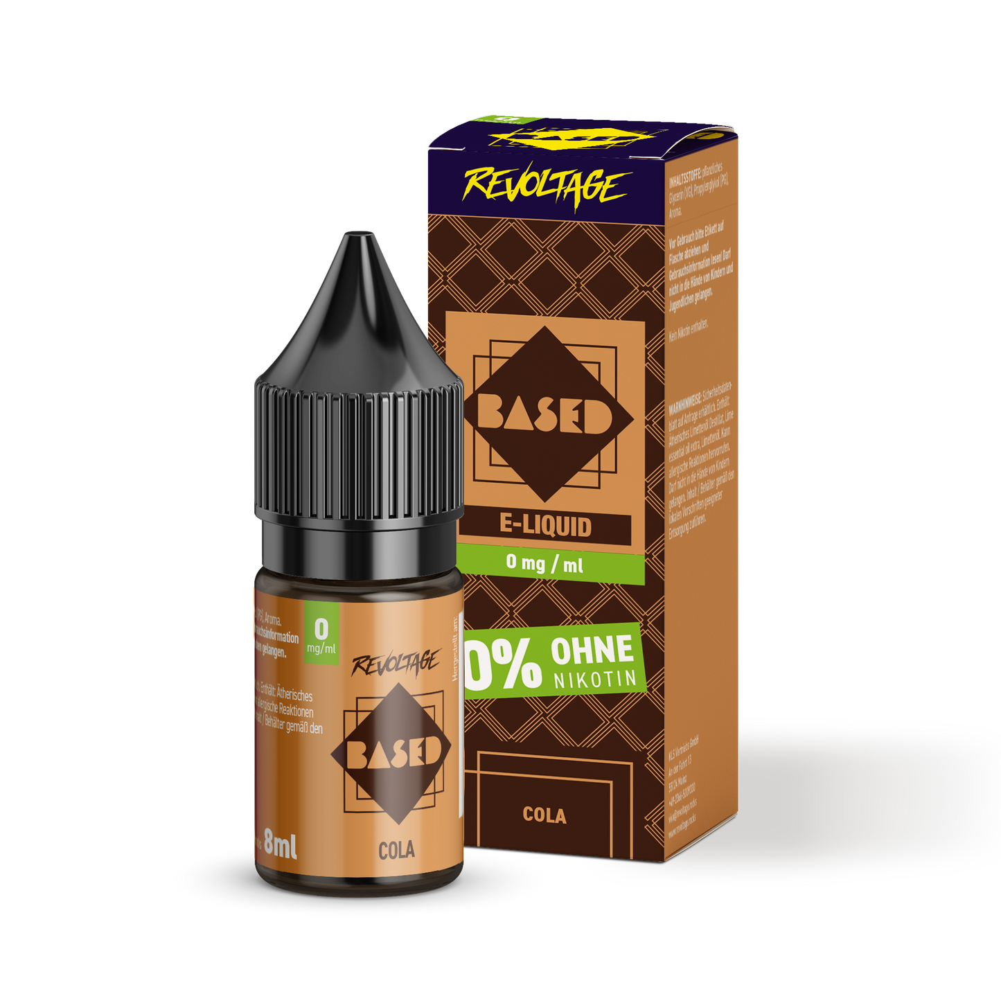 BASED E-Liquid Serie 8 ml