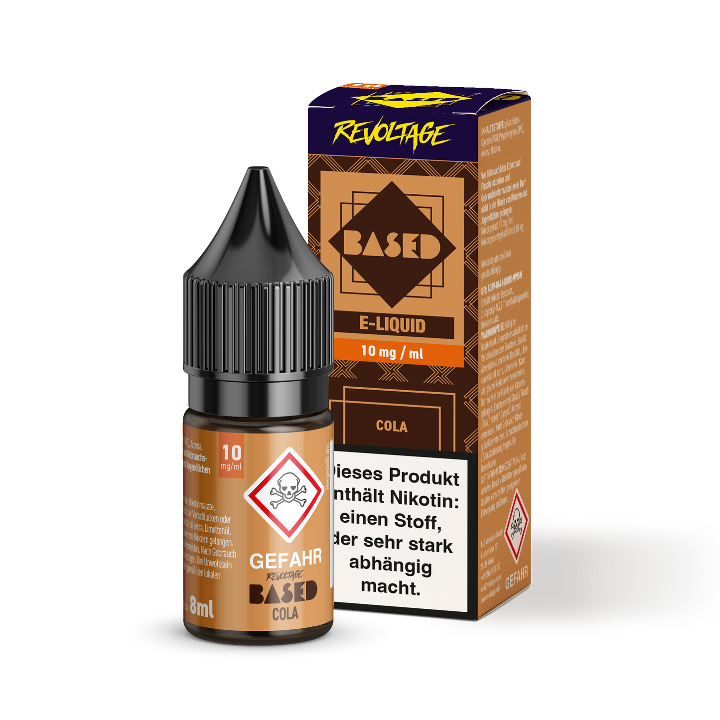 BASED E-Liquid Serie 8 ml