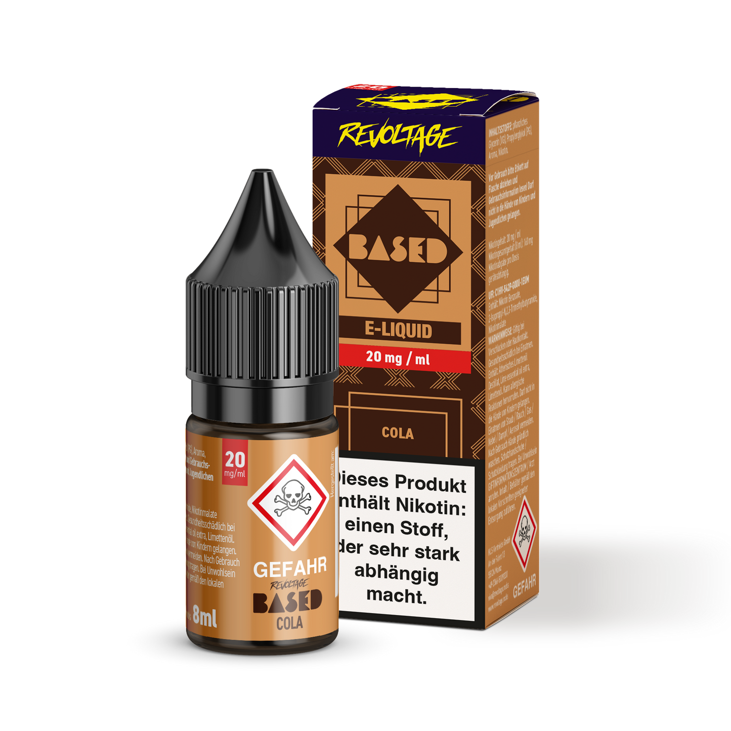 BASED E-Liquid Serie 8 ml