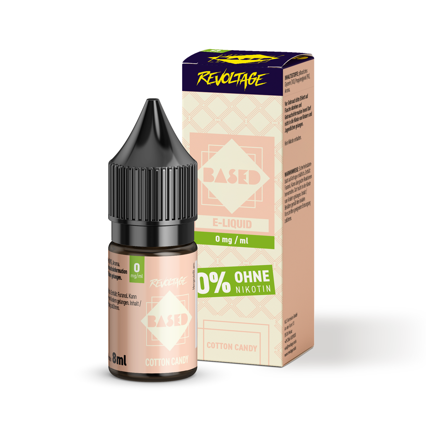 BASED E-Liquid Serie 8 ml
