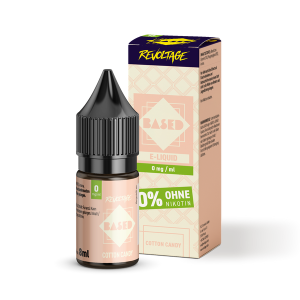 BASED E-Liquid Serie 8 ml