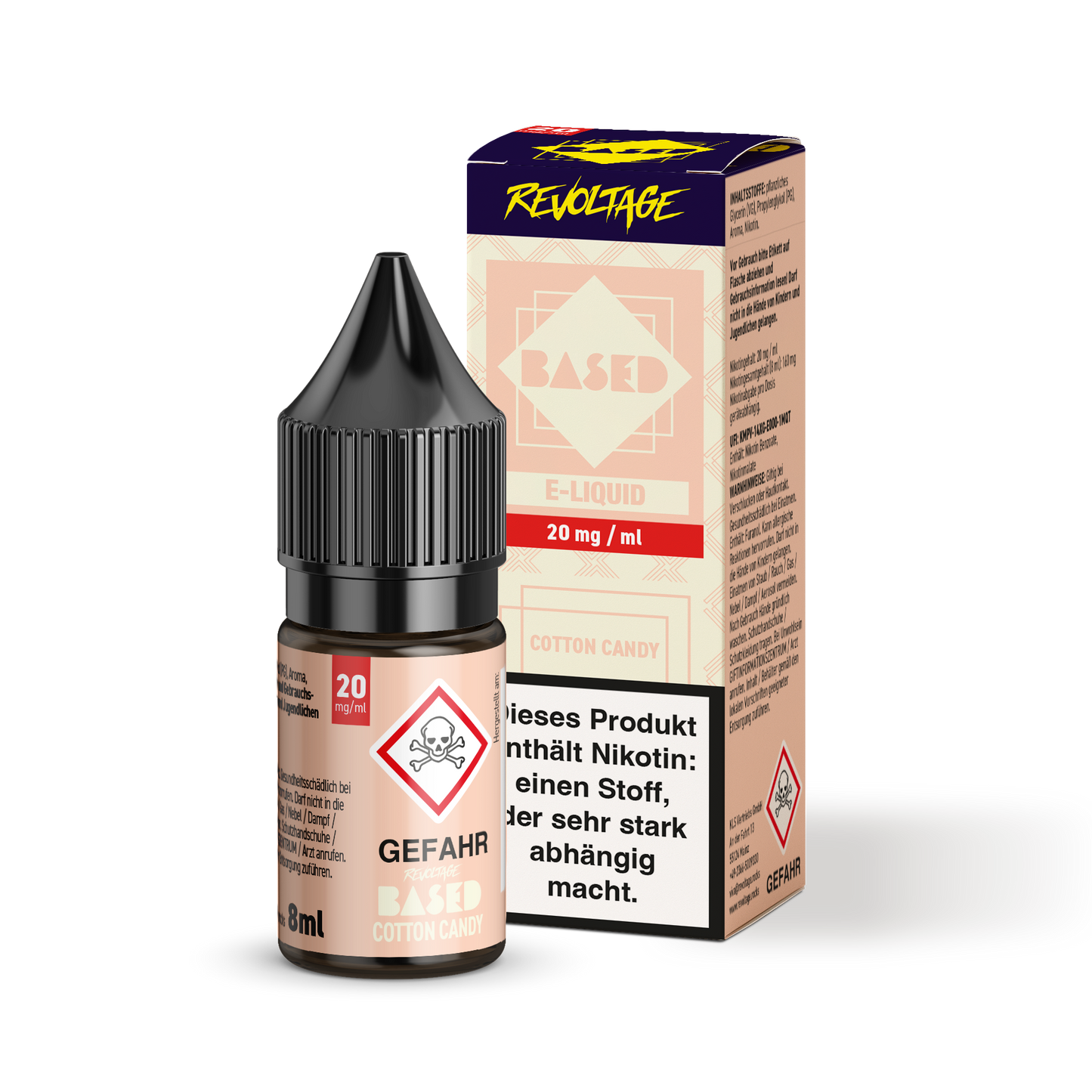 BASED E-Liquid Serie 8 ml