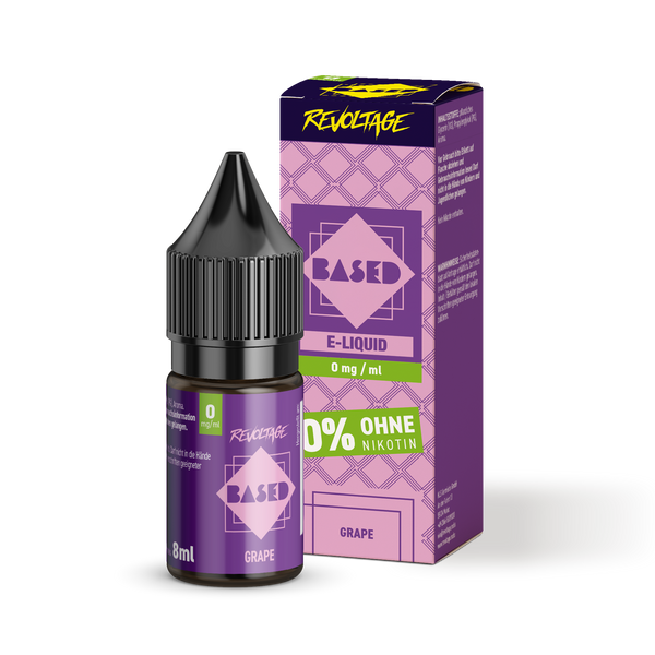 BASED E-Liquid Serie 8 ml