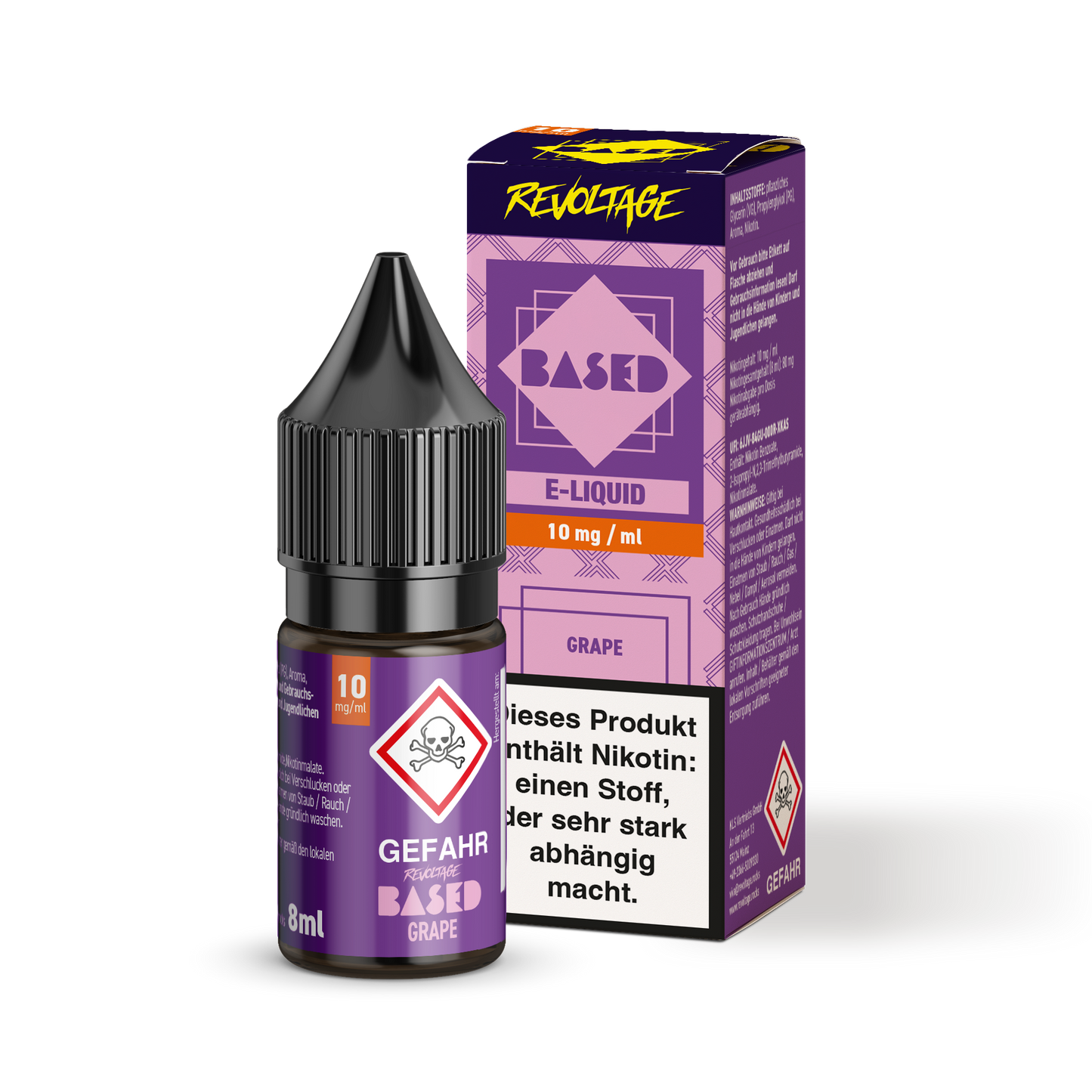 BASED E-Liquid Serie 8 ml