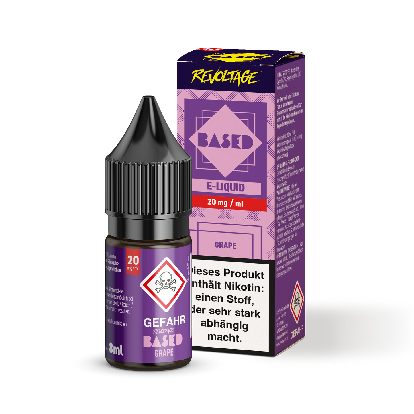 BASED E-Liquid Serie 8 ml