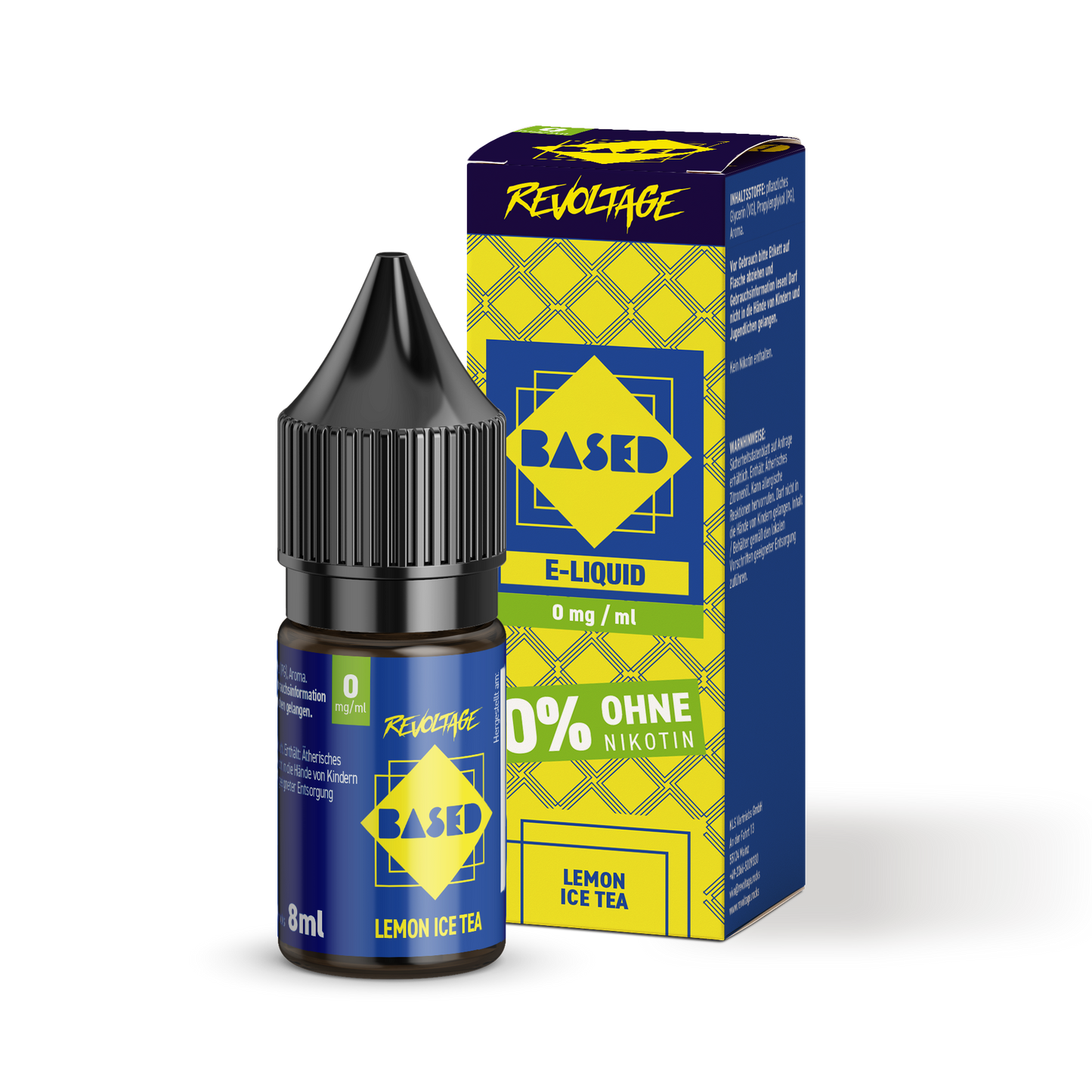 BASED E-Liquid Serie 8 ml