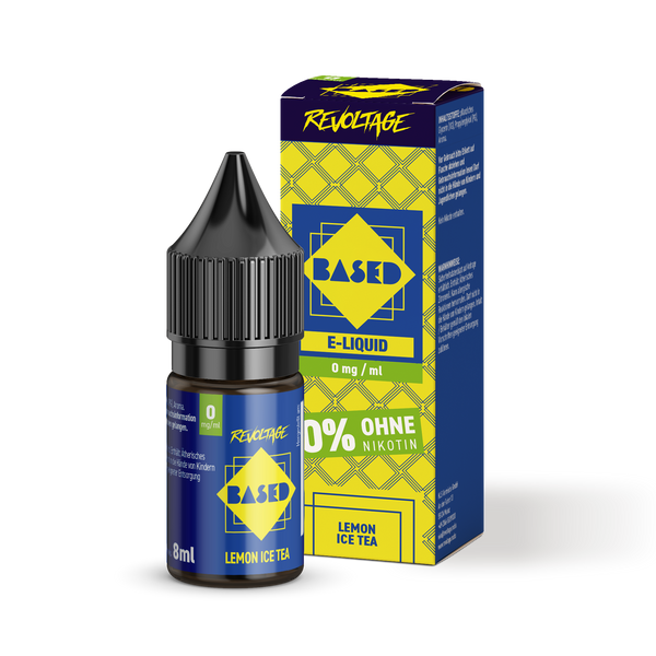 BASED E-Liquid Serie 8 ml
