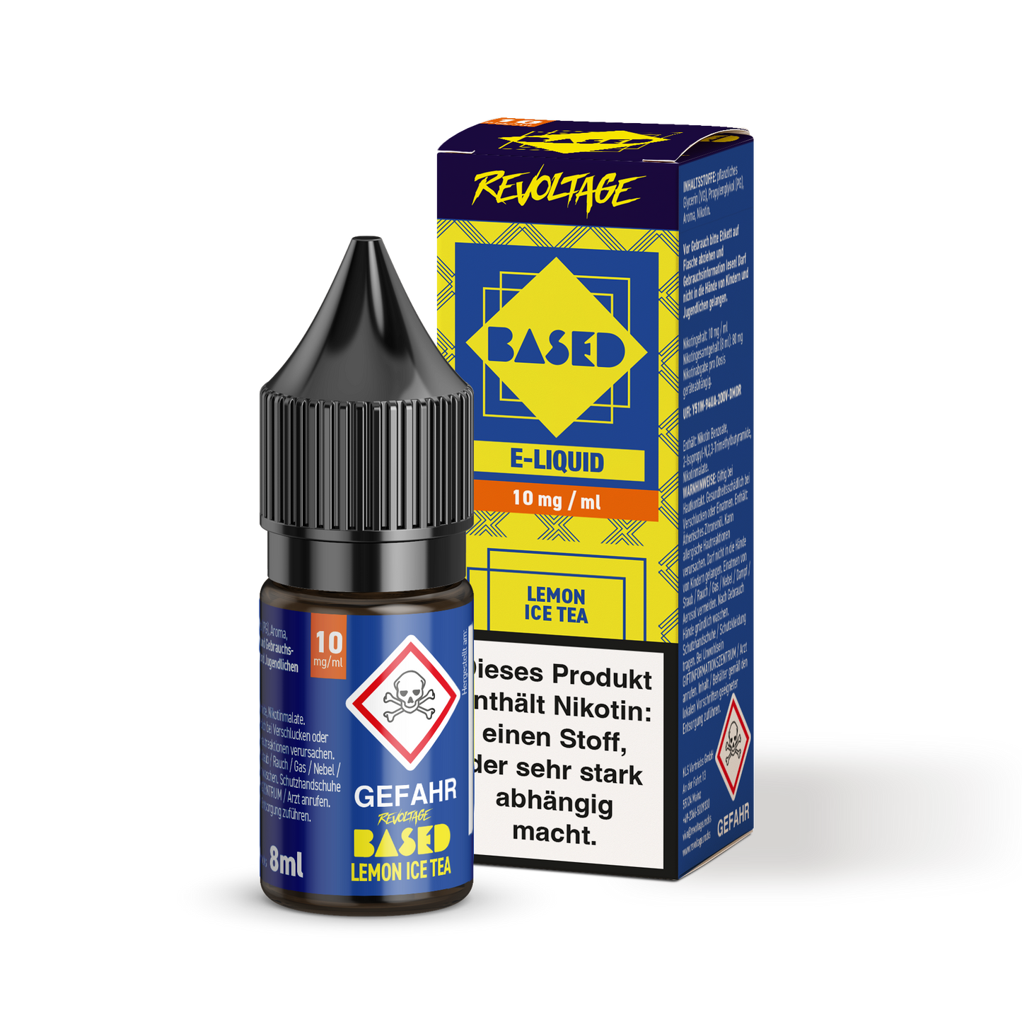 BASED E-Liquid Serie 8 ml