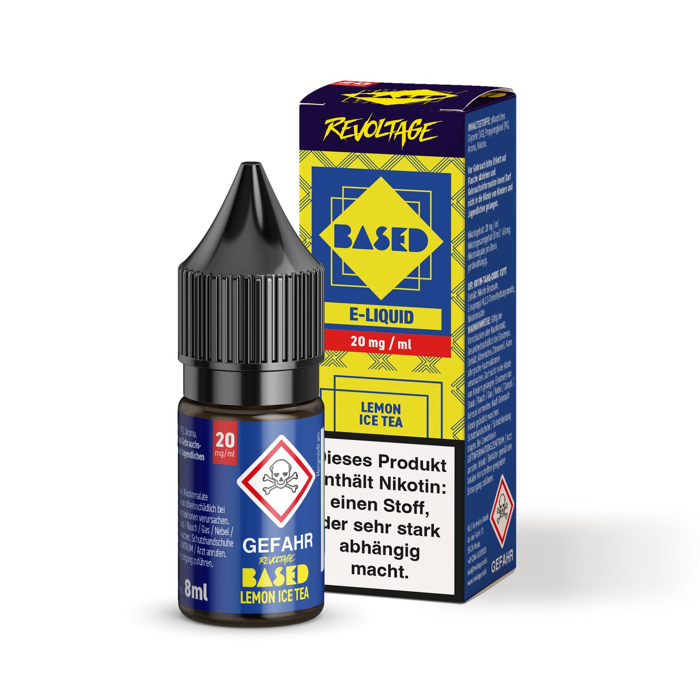 BASED E-Liquid Serie 8 ml