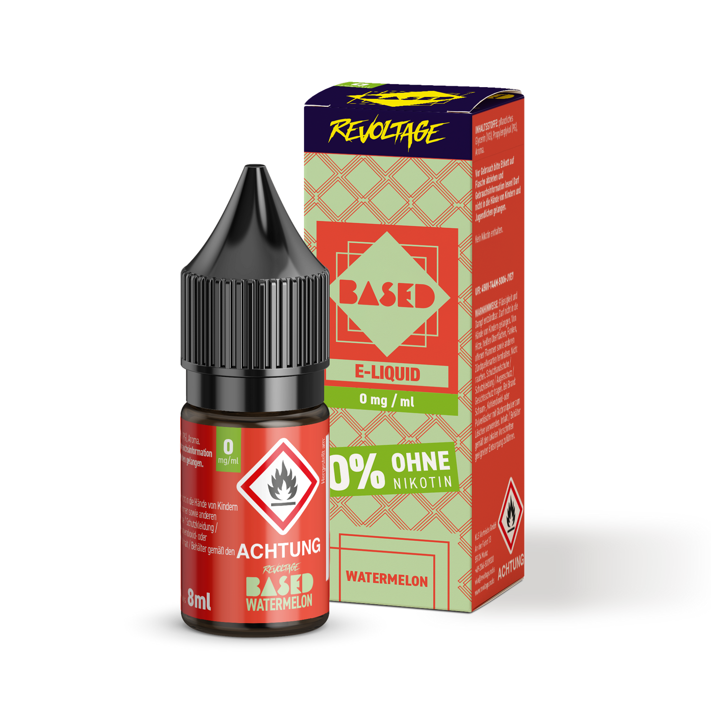 BASED E-Liquid Serie 8 ml
