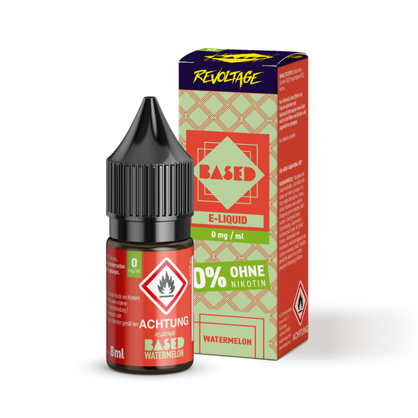BASED E-Liquid Serie 8 ml