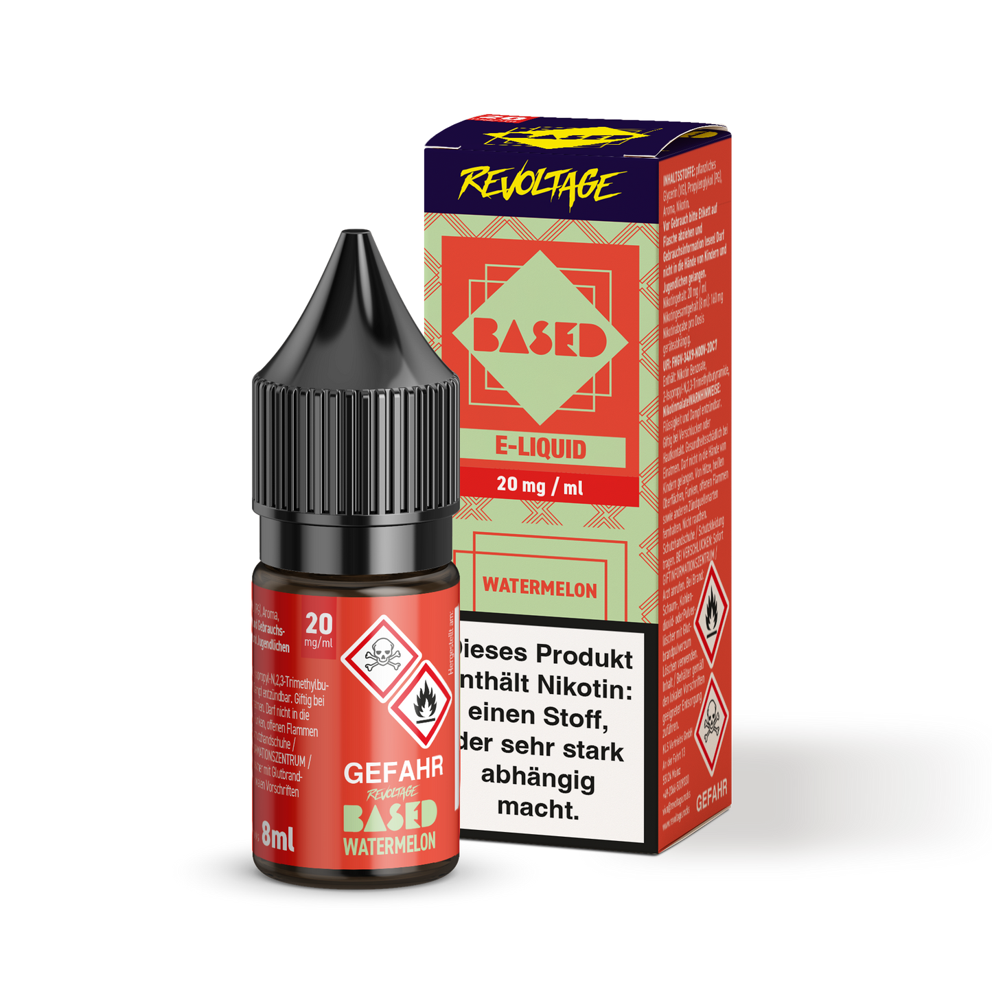 BASED E-Liquid Serie 8 ml