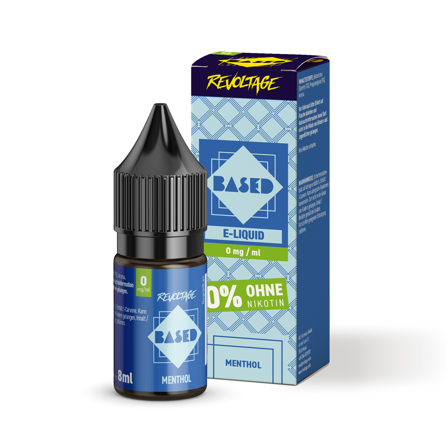 BASED E-Liquid Serie 8 ml