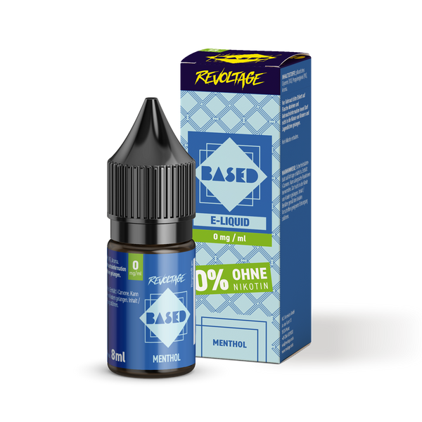 BASED E-Liquid Serie 8 ml