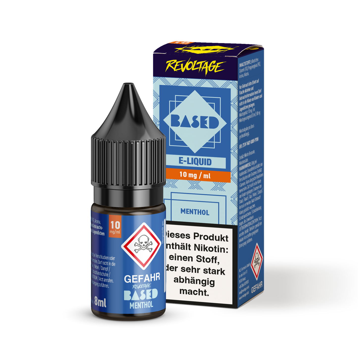 BASED E-Liquid Serie 8 ml