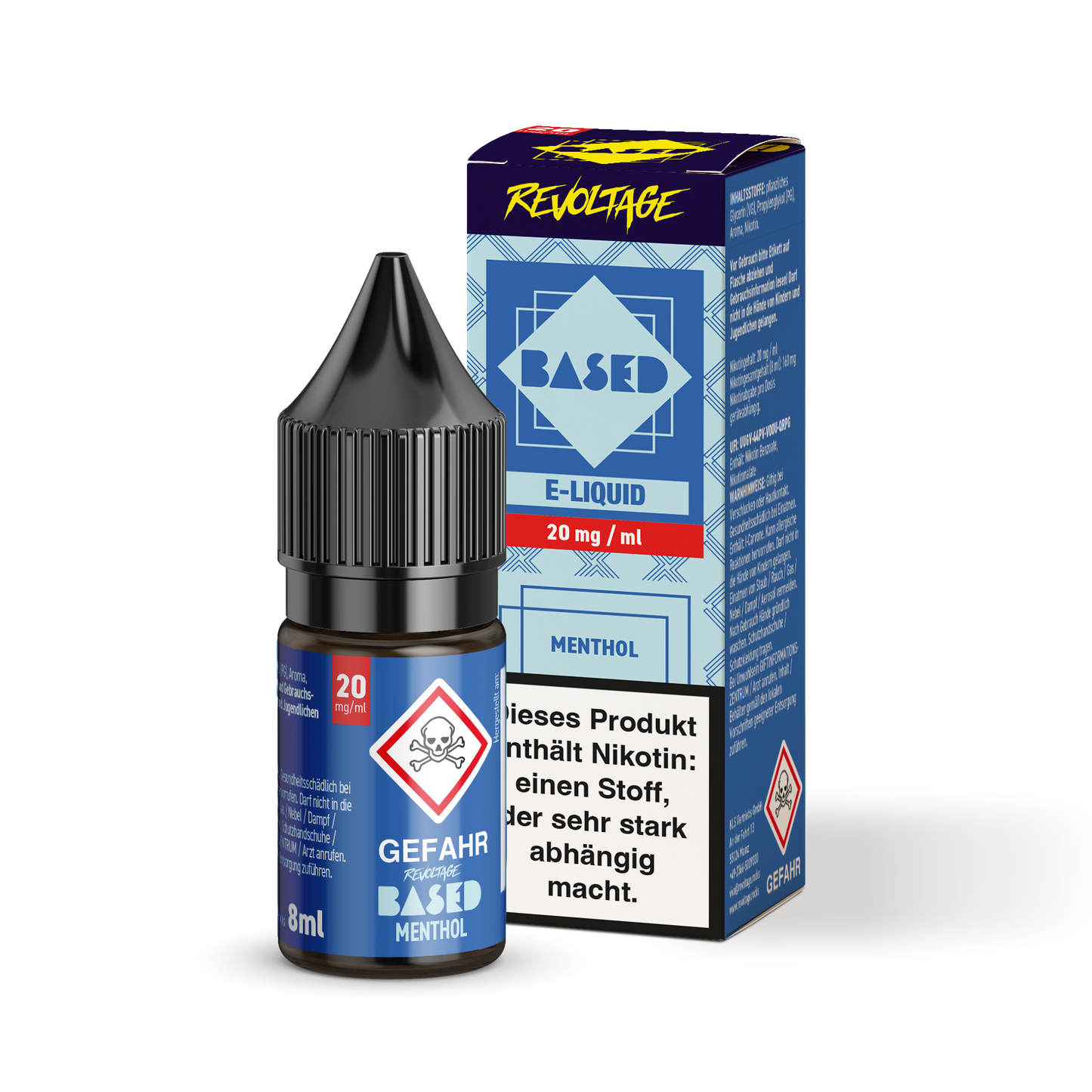 BASED E-Liquid Serie 8 ml