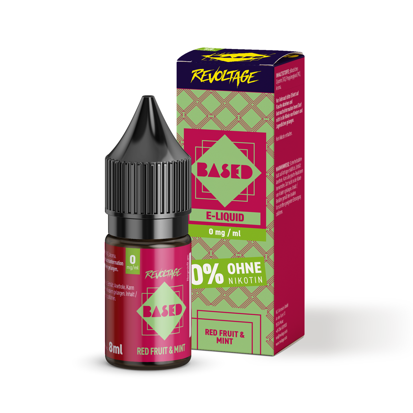 BASED E-Liquid Serie 8 ml