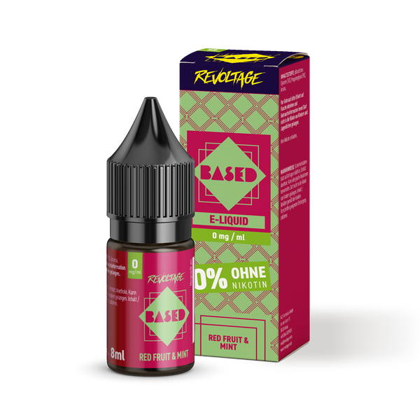BASED E-Liquid Serie 8 ml