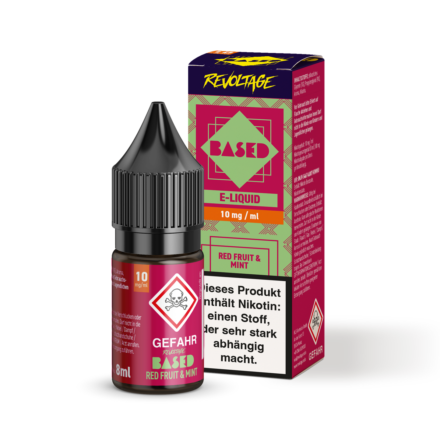 BASED E-Liquid Serie 8 ml