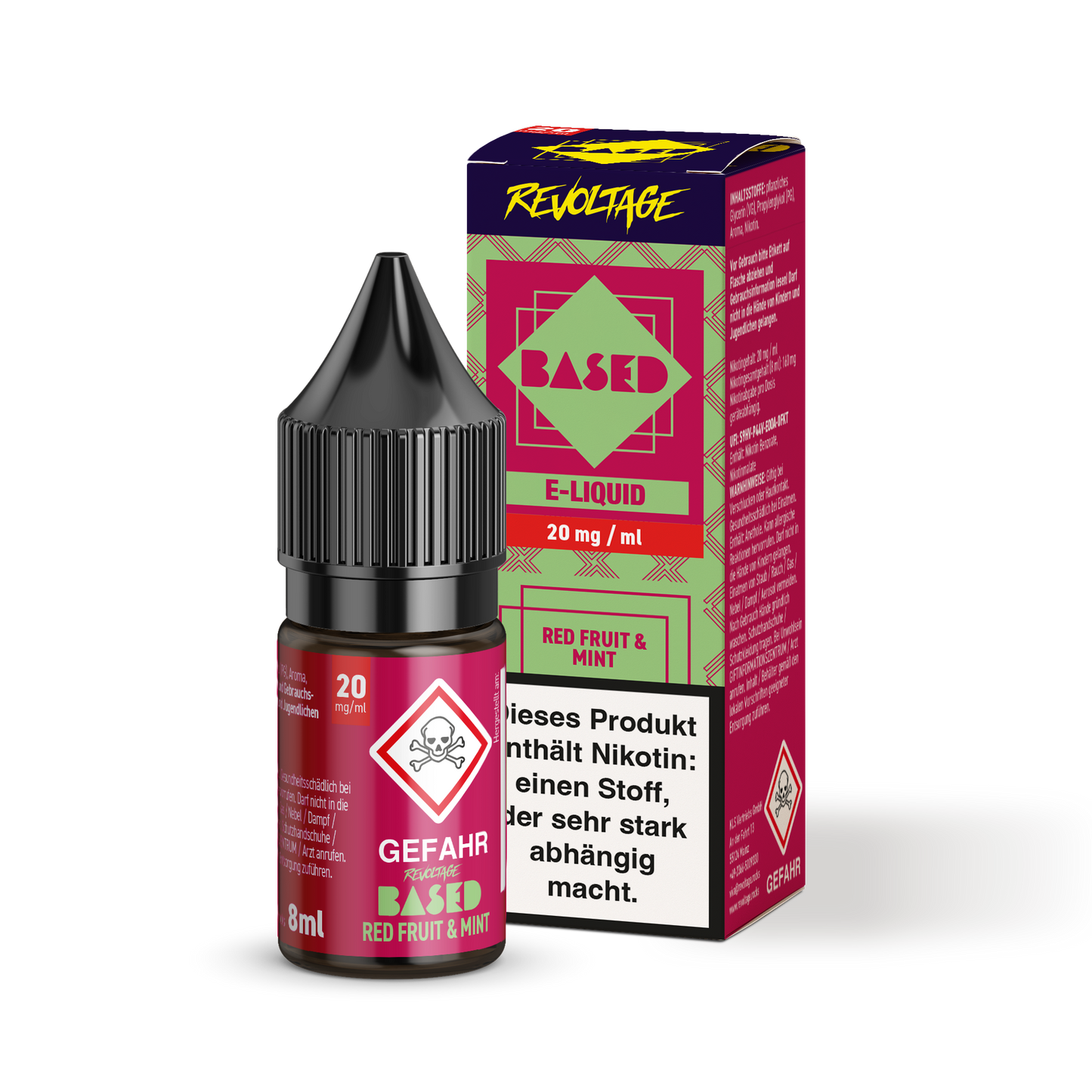 BASED E-Liquid Serie 8 ml