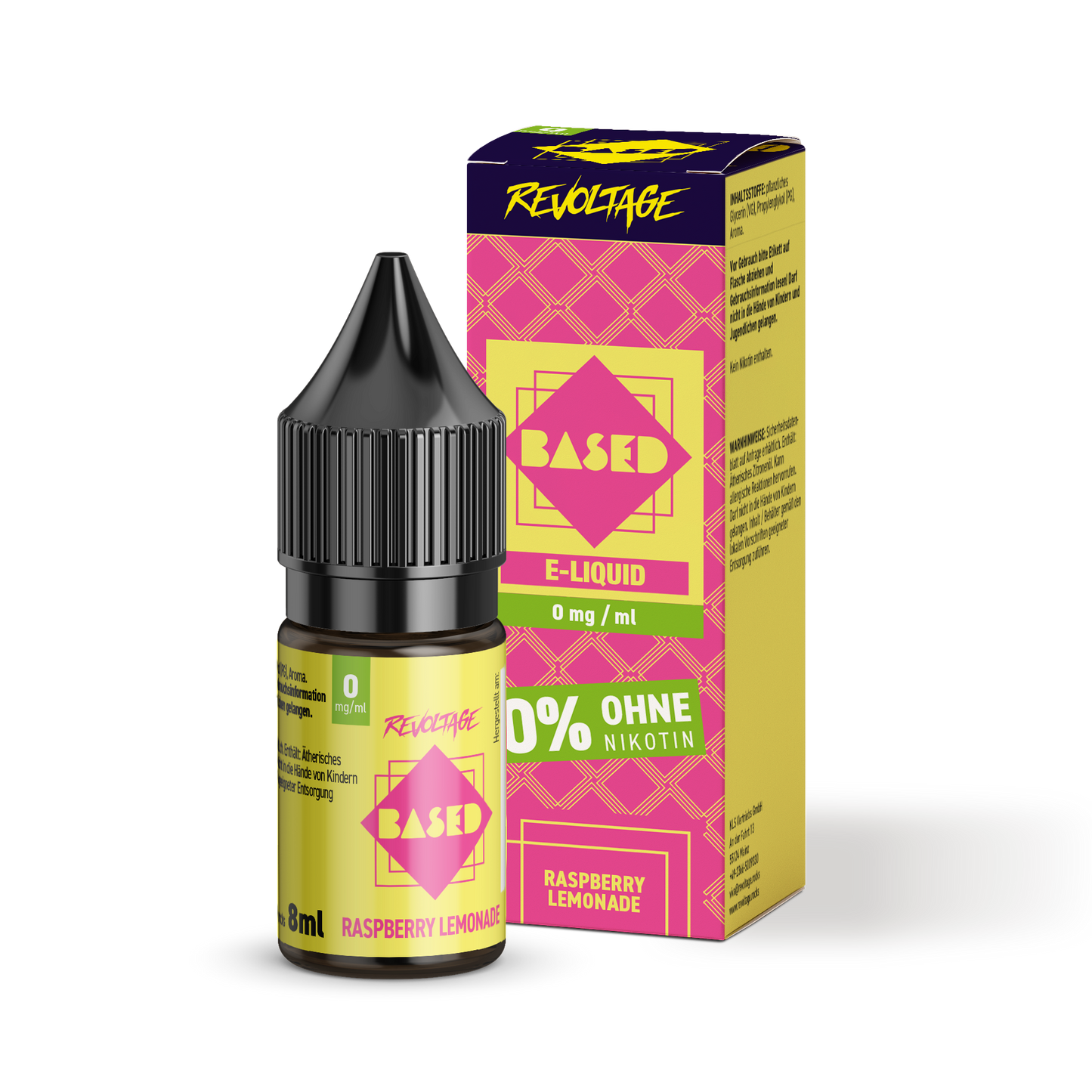 BASED E-Liquid Serie 8 ml