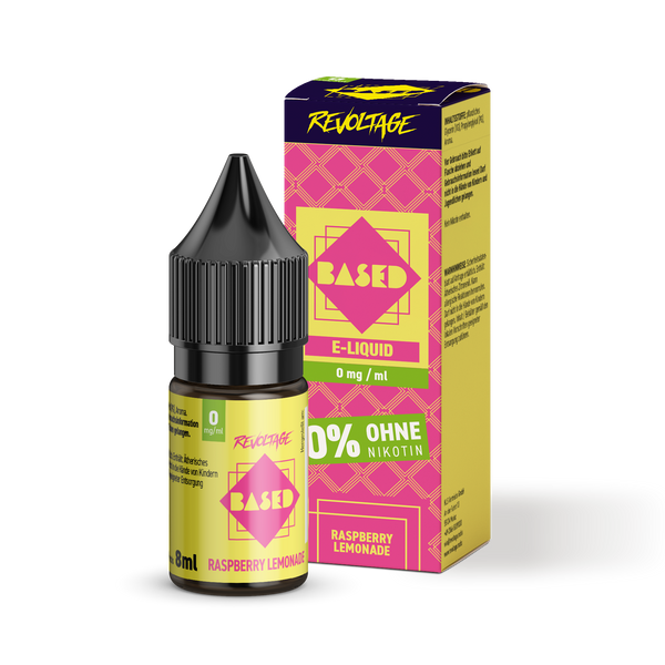 BASED E-Liquid Serie 8 ml