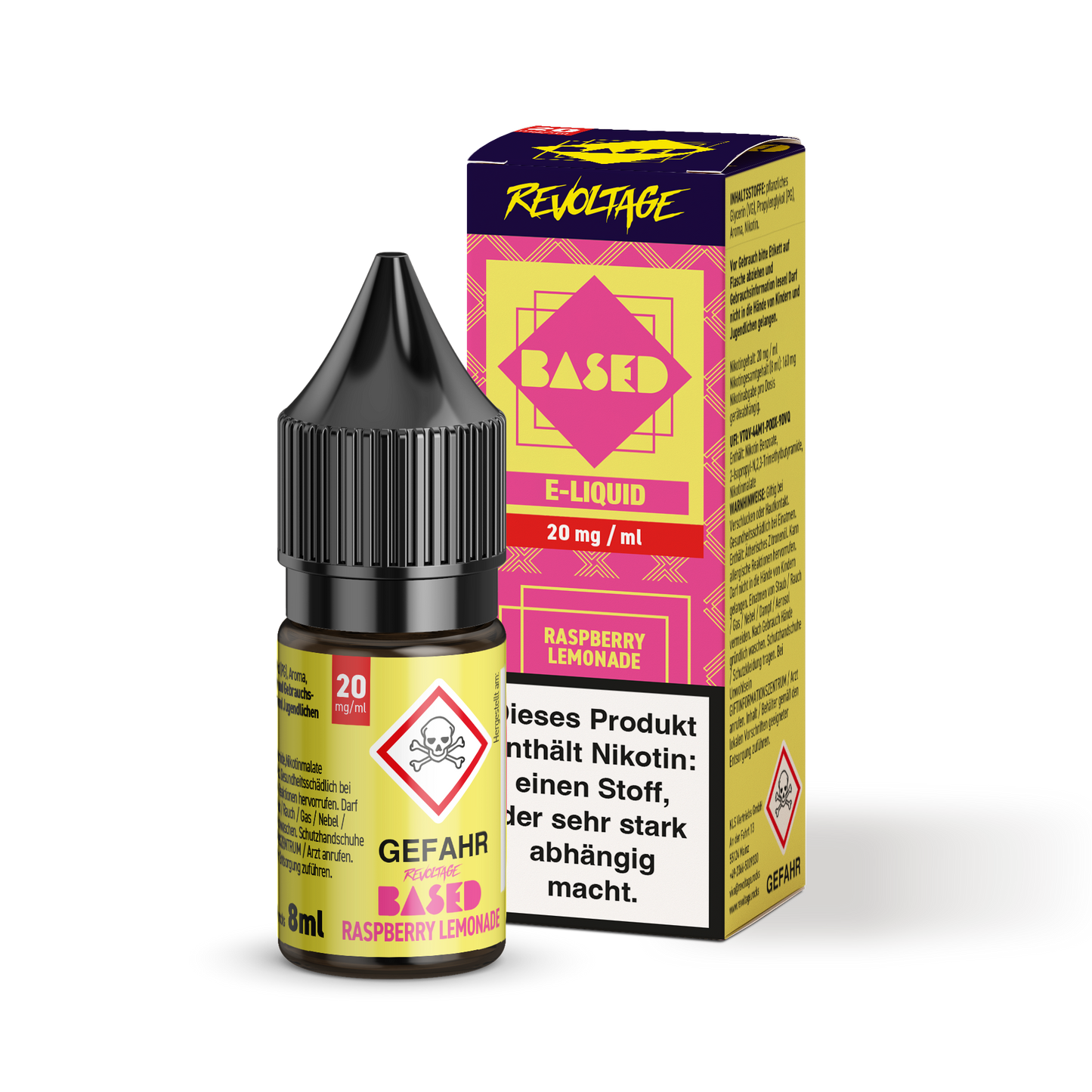 BASED E-Liquid Serie 8 ml