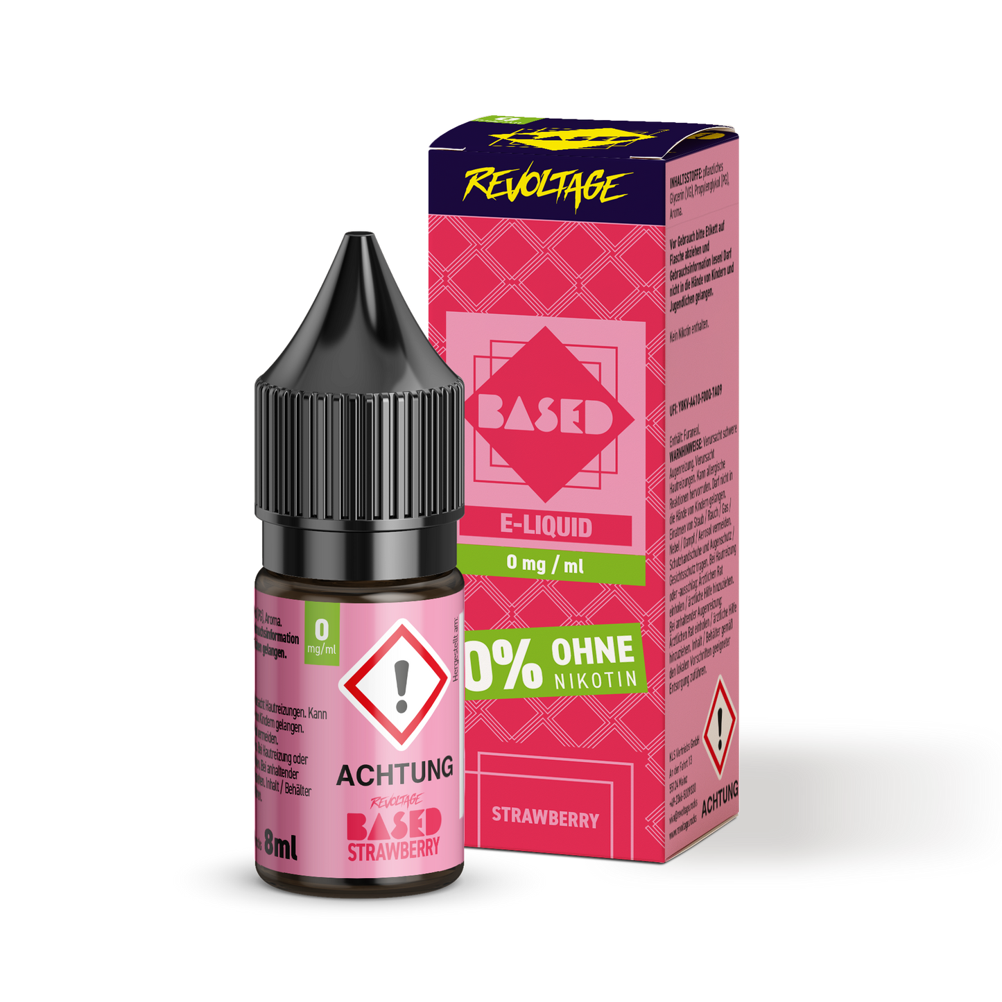 BASED E-Liquid Serie 8 ml