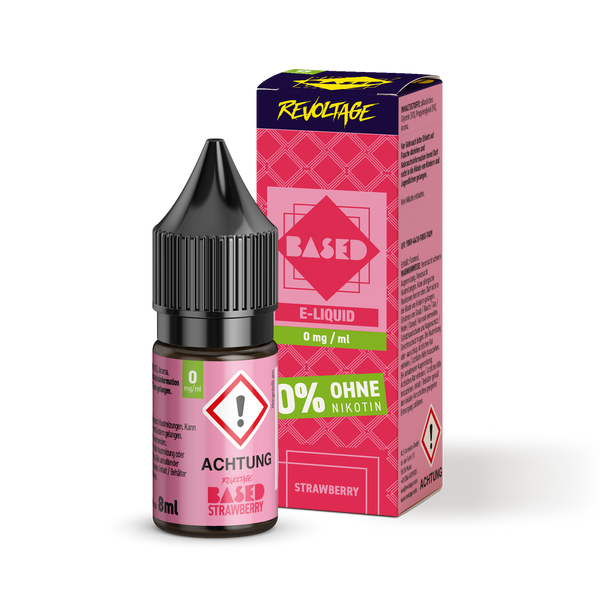 BASED E-Liquid Serie 8 ml