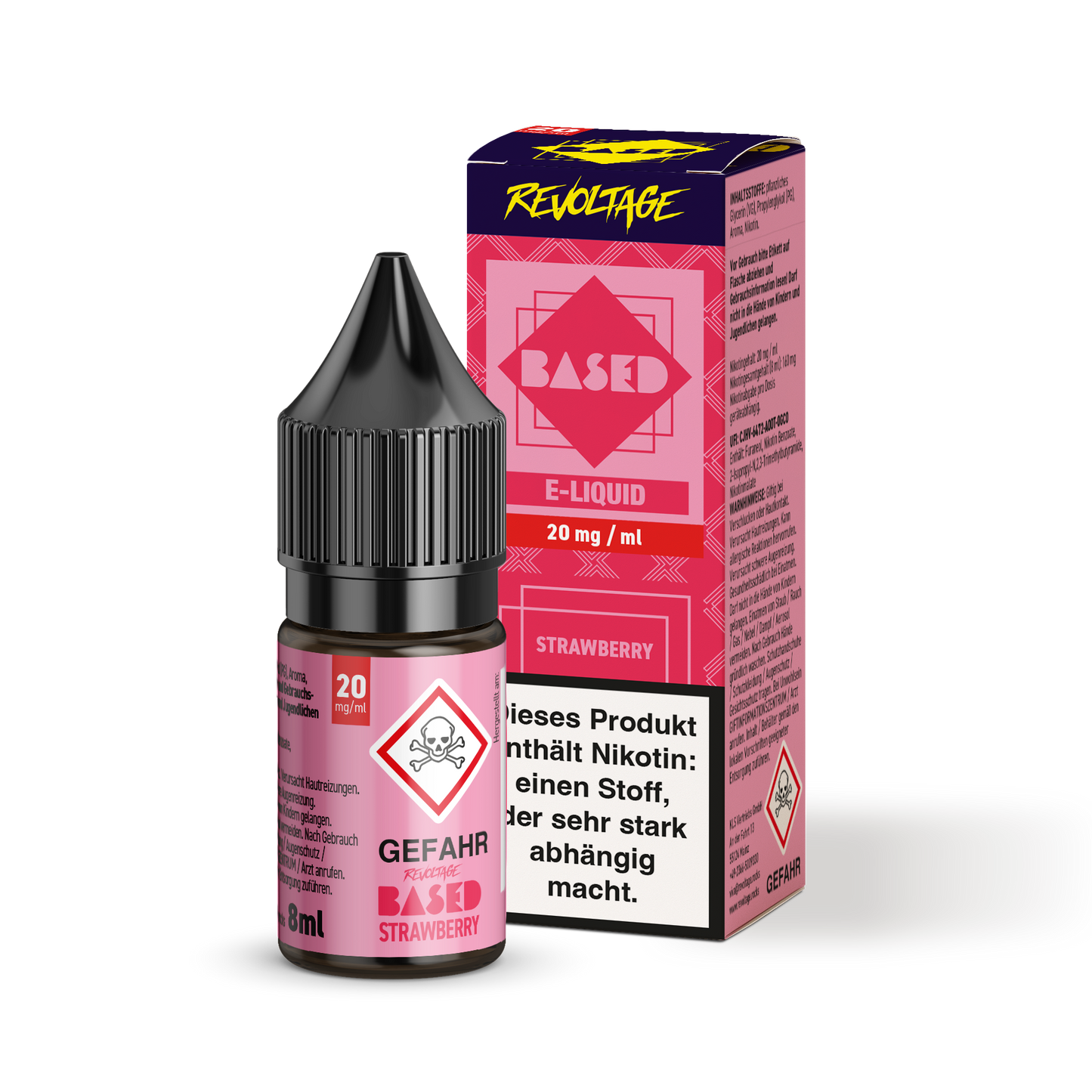 BASED E-Liquid Serie 8 ml