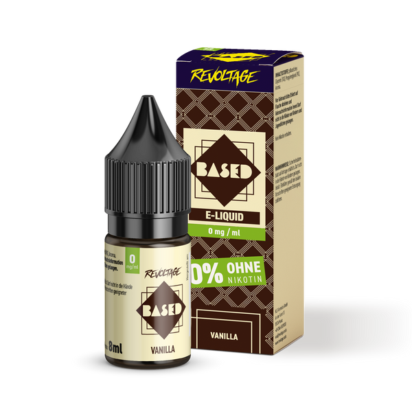 BASED E-Liquid Serie 8 ml