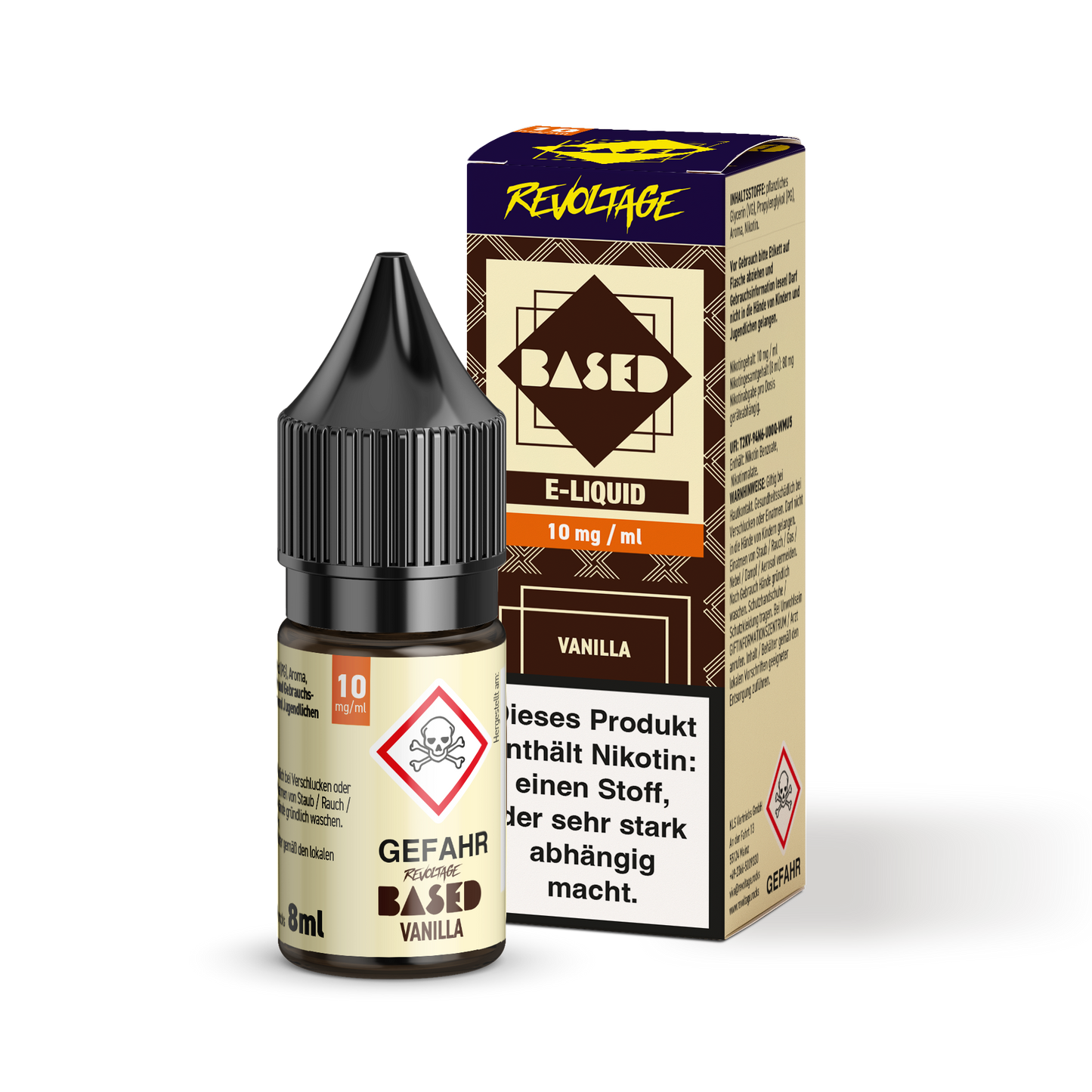 BASED E-Liquid Serie 8 ml