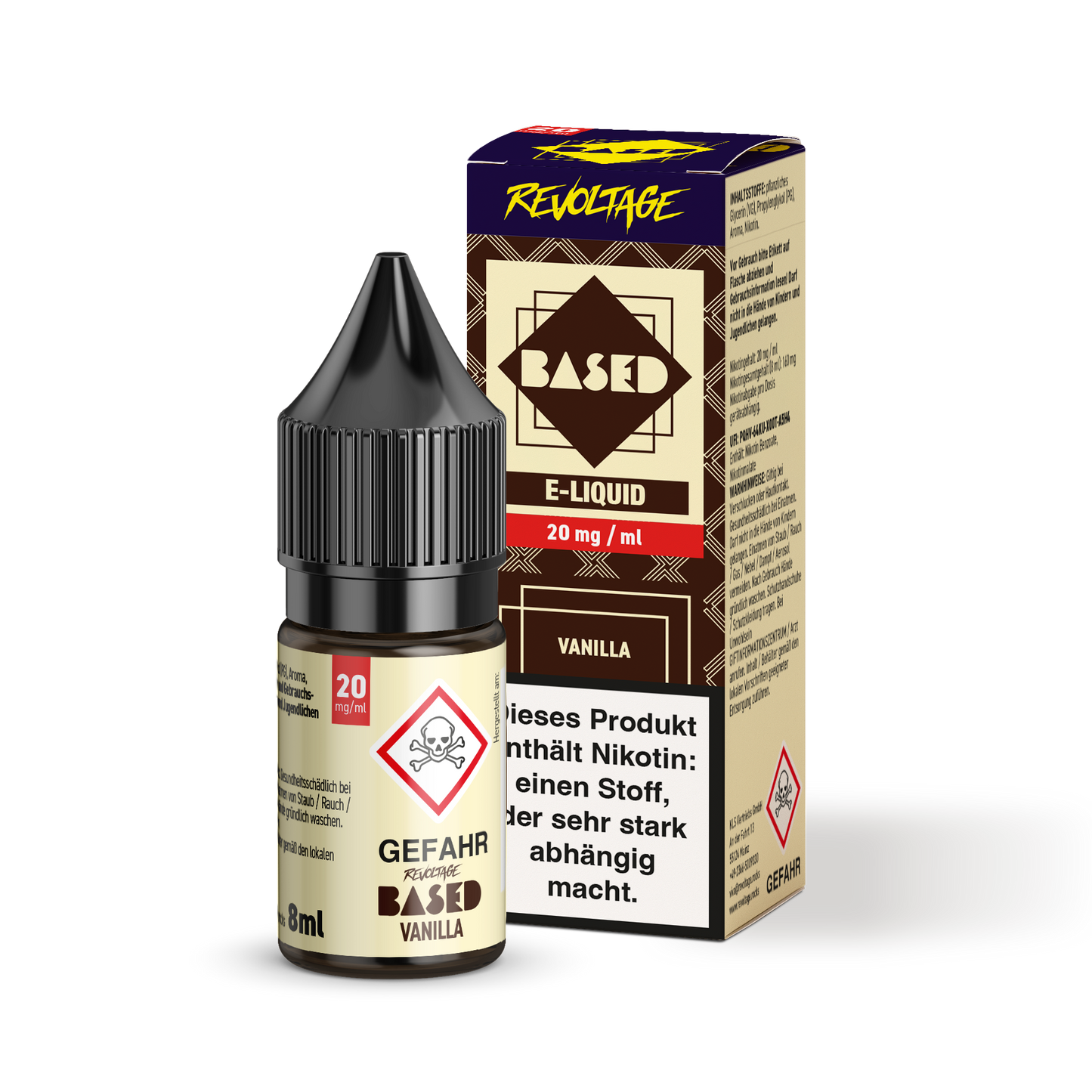 BASED E-Liquid Serie 8 ml
