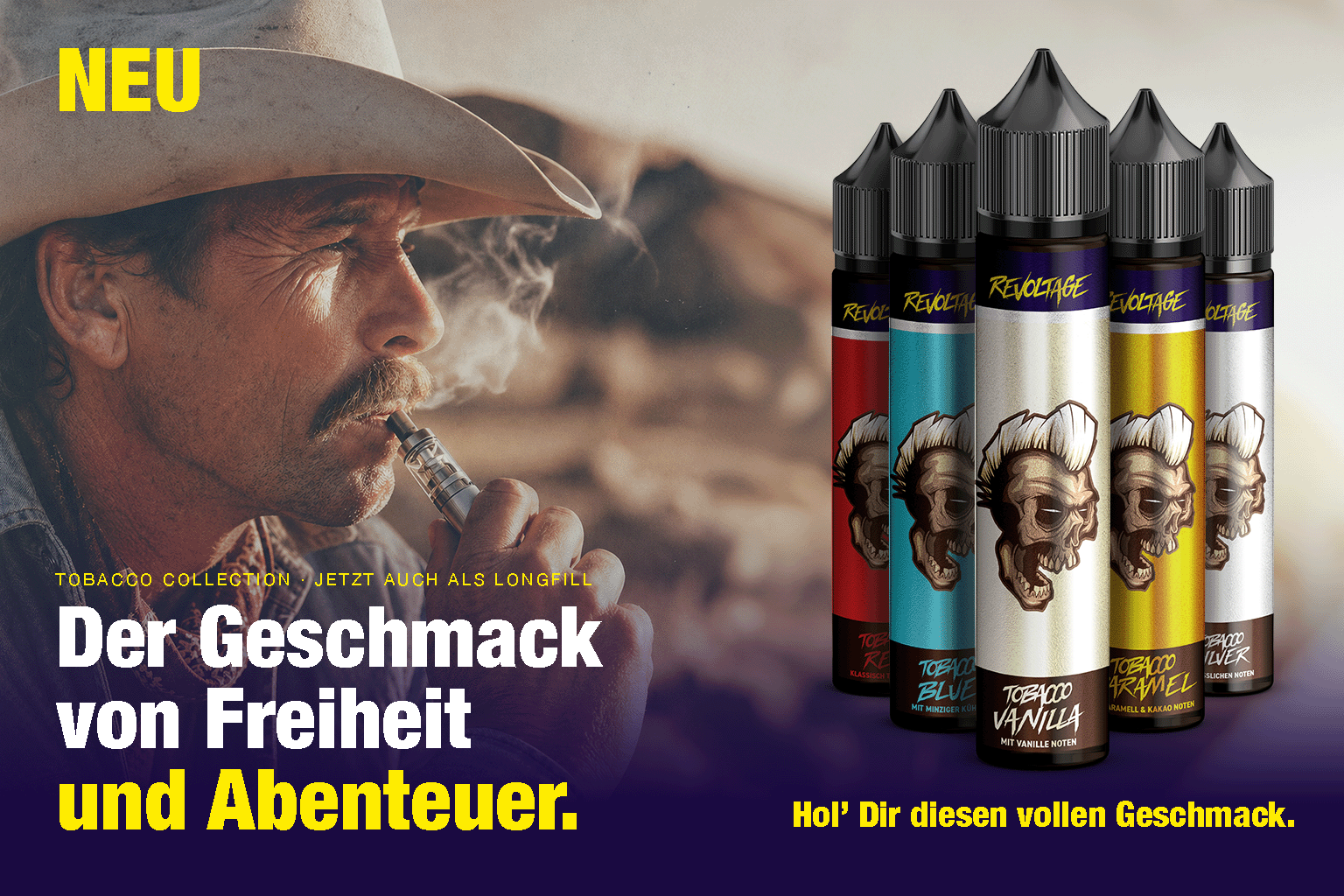 Revoltage Tobacco Aroma