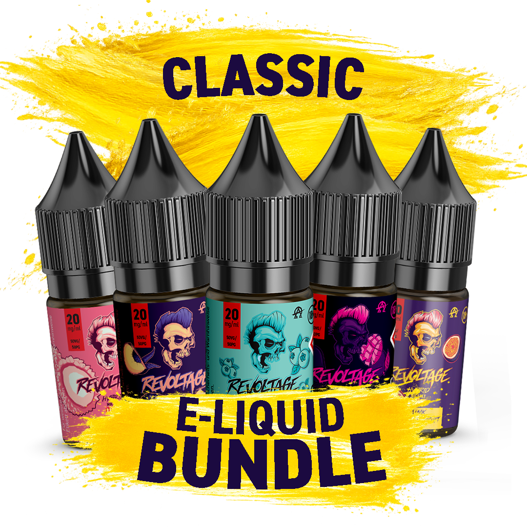 CLASSIC E-Liquid 5er Bundle
