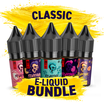 CLASSIC E-Liquid 5er Bundle