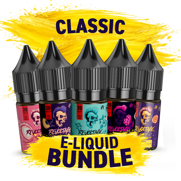 CLASSIC E-Liquid 5er Bundle CLASSIC E-Liquid 5er Bundle
