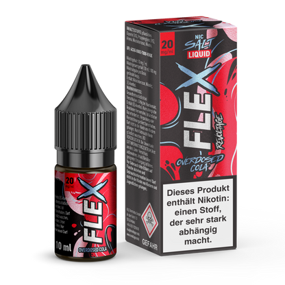 Revoltage FLEX Overdosed E-Liquid Serie - revoltage.rocks