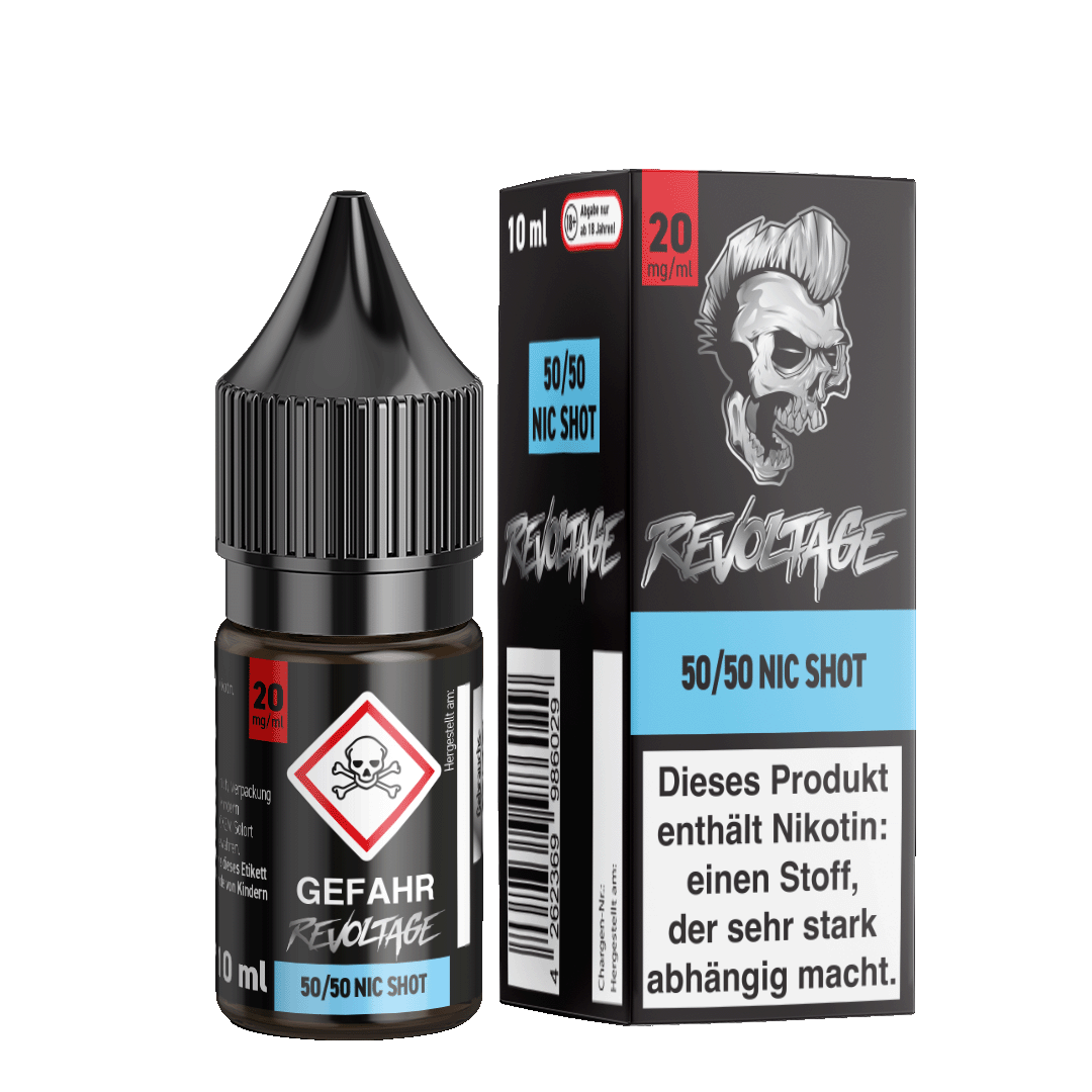 Revoltage Nikotin-Shot Serie - revoltage.rocks