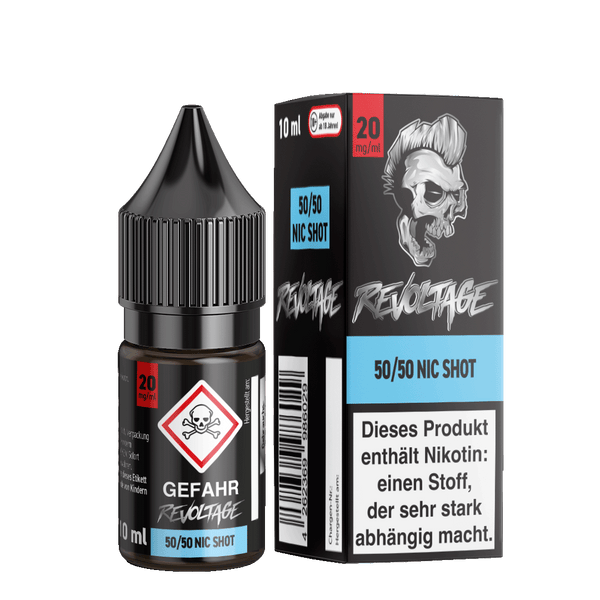 Nikotin-Shot Serie 10 ml 50VG / 50PG